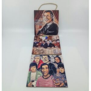 YEŞİLÇAM RETRO ÜÇLÜ AHŞAP POSTER