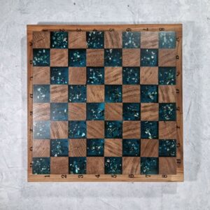 RİGEL EPOKSİ SATRANÇ TAHTASI - Görsel 4