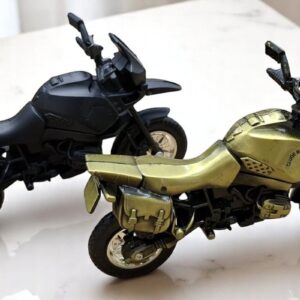 DEKORATİF METAL MOTOR - GOLD - Görsel 5