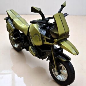 DEKORATİF METAL MOTOR - GOLD - Görsel 3