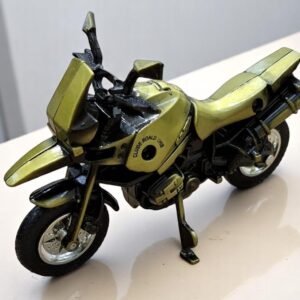 DEKORATİF METAL MOTOR - GOLD - Görsel 4