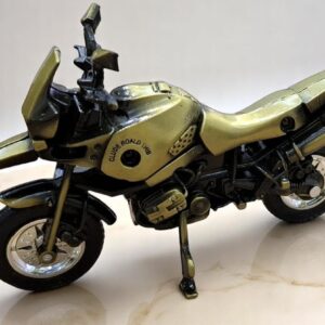 DEKORATİF METAL MOTOR - GOLD